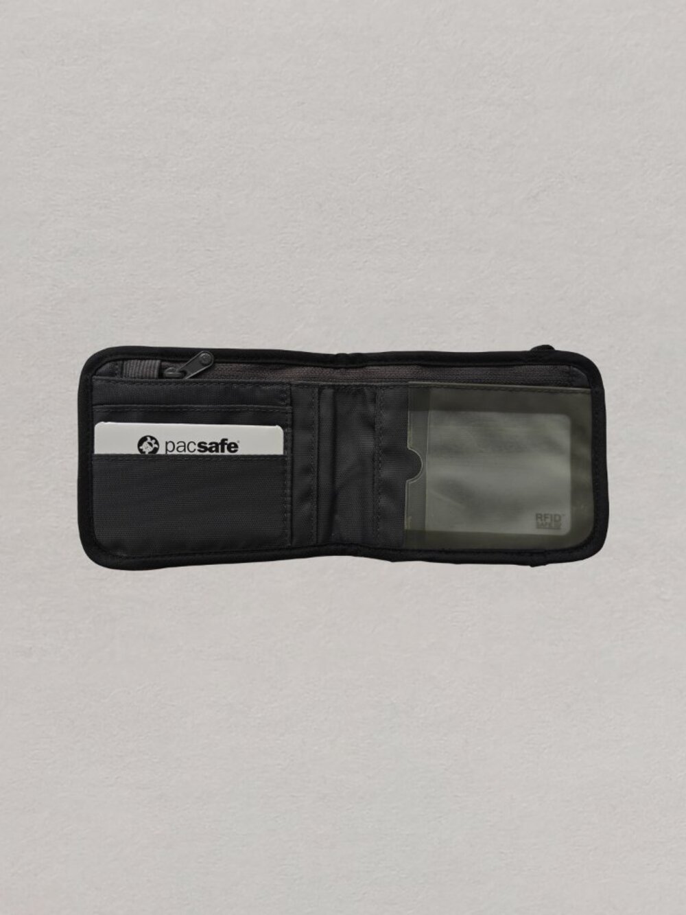 Pacsafe RFID Bifold Travel Wallet